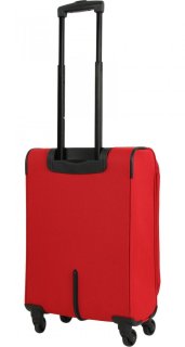 Малый чемодан на 4-х колесах 35 л Travelite Paklite Rocco, красный