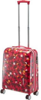 Мала валіза на 4-х колесах 36 л Travelite CAMPUS Quadro Pink