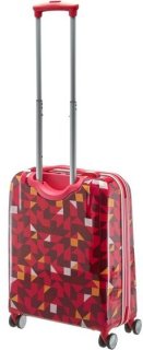 Малый чемодан на 4-х колесах 36 л Travelite CAMPUS Quadro Pink