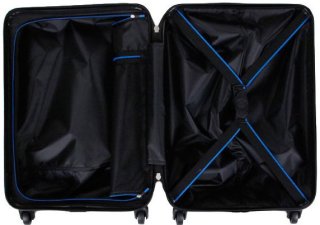 Малый чемодан на 4-х колесах 36 л Travelite Colosso, черный