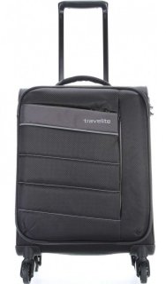Мала валіза на 4-х колесах 36 л Travelite Kite, чорний