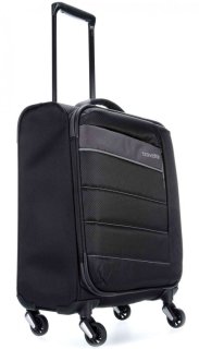Мала валіза на 4-х колесах 36 л Travelite Kite, чорний