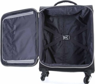 Мала валіза на 4-х колесах 36 л Travelite Kite, чорний