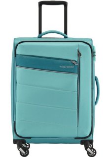 Малый чемодан на 4-х колесах 36 л Travelite Kite, голубой