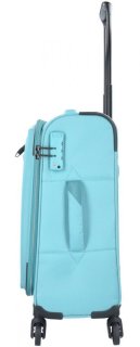Малый чемодан на 4-х колесах 36 л Travelite Kite, голубой