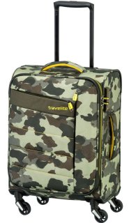 Малый чемодан на 4-х колесах 36 л Travelite Kite Olive