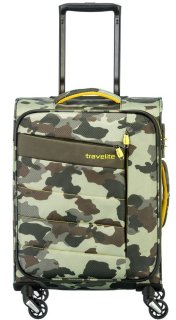Малый чемодан на 4-х колесах 36 л Travelite Kite Olive