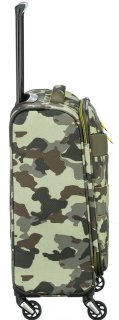 Малый чемодан на 4-х колесах 36 л Travelite Kite Olive