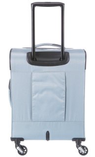 Мала валіза на 4-х колесах 36 л Travelite Kite, сірий