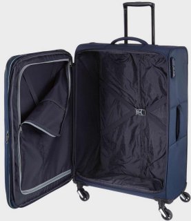 Мала валіза на 4-х колесах 36 л Travelite Kite, синій