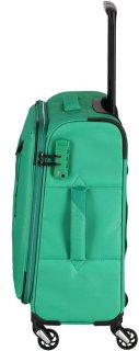 Малый чемодан на 4-х колесах 36 л Travelite Kite, зеленый