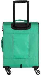 Малый чемодан на 4-х колесах 36 л Travelite Kite, зеленый