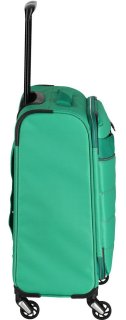 Малый чемодан на 4-х колесах 36 л Travelite Kite, зеленый