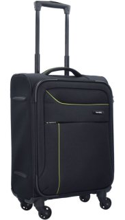 Малый чемодан на 4-х колесах 36 л Travelite Solaris, черный