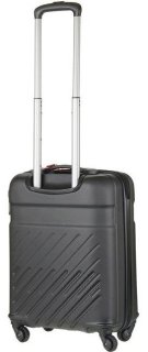 Малый чемодан на 4-х колесах 36 л Travelite Vinda, черный