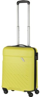 Малый чемодан на 4-х колесах 36 л Travelite Vinda, желтый
