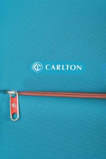 Малый чемодан на 4-х колесах 37/41 л Carlton Ozone, бирюзовый