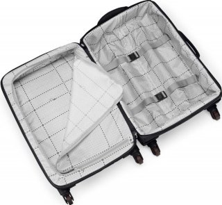 Малый чемодан на 4-х колесах 37,5 л Kipling Cyrah S Dazz Black