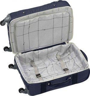 Малый чемодан на 4-х колесах 37,5 л Kipling Cyrah S True Blue