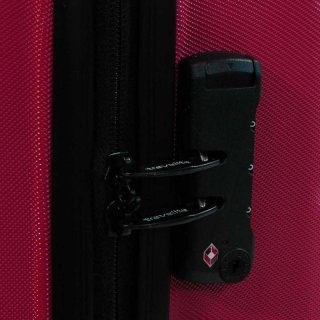 Малый чемодан на 4-х колесах 38 л Travelite Bliss Berry