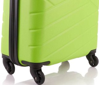 Мала валіза на 4-х колесах 38 л Travelite Bliss Green