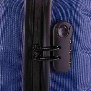 Малый чемодан на 4-х колесах 38 л Travelite Bliss Navy