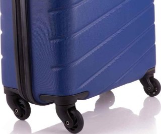 Малый чемодан на 4-х колесах 38 л Travelite Bliss Navy
