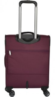 Малый чемодан на 4-х колесах 38 л Travelite Meteor, красный