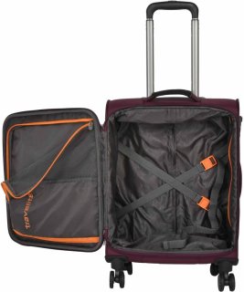 Малый чемодан на 4-х колесах 38 л Travelite Meteor, красный