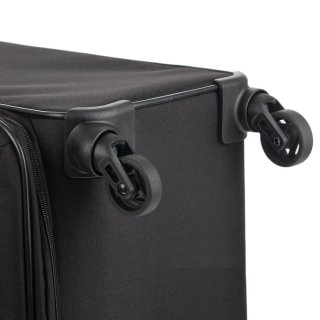 Малый чемодан на 4-х колесах 39 л Roncato Modo Air, черный