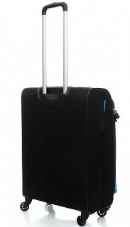 Малый чемодан на 4-х колесах 39 л Roncato Modo Air, черный