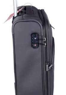 Малый чемодан на 4-х колесах 40/46 л Roncato Tribe Cabin Luggage Anthracite