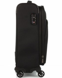 Малый чемодан на 4-х колесах 40/46 л Roncato Tribe Cabin Luggage Black