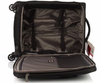 Малый чемодан на 4-х колесах 40/46 л Roncato Tribe Cabin Luggage Black