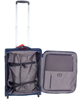 Мала валіза на 4-х колесах 40/46 л Roncato Tribe Cabin Luggage Dark blu