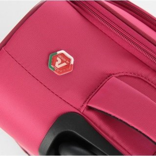 Малый чемодан на 4-х колесах 40 л Roncato Roma розовый