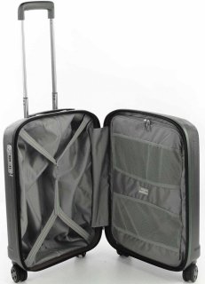 Малый чемодан на 4-х колесах 40 л Roncato Unica Anthracite
