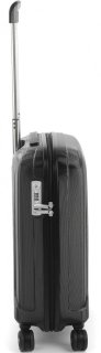 Малый чемодан на 4-х колесах 40 л Roncato Unica Black