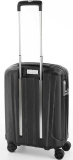 Малый чемодан на 4-х колесах 40 л Roncato Unica Black