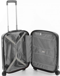Малый чемодан на 4-х колесах 40 л Roncato Unica Black