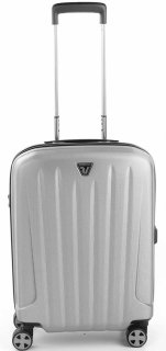 Малый чемодан на 4-х колесах 40 л Roncato Unica Silver