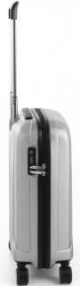 Малый чемодан на 4-х колесах 40 л Roncato Unica Silver