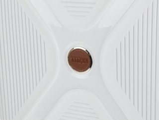 Мала валіза на 4-х колесах 40 л Titan Paradoxx, біла