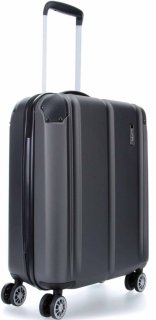 Малый чемодан на 4-х колесах 40 л Travelite City, антрацит