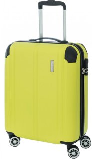 Малый чемодан на 4-х колесах 40 л Travelite City Limone