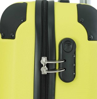 Малый чемодан на 4-х колесах 40 л Travelite City Limone