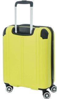 Малый чемодан на 4-х колесах 40 л Travelite City Limone