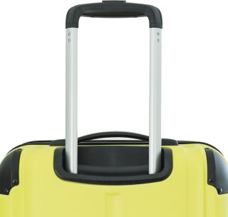 Малый чемодан на 4-х колесах 40 л Travelite City Limone