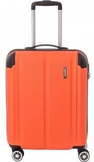 Мала валіза на 4-х колесах 40 л Travelite City Orange