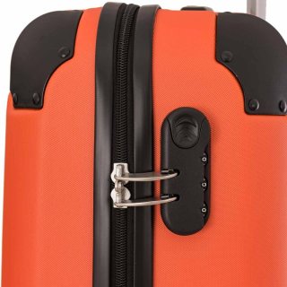 Мала валіза на 4-х колесах 40 л Travelite City Orange